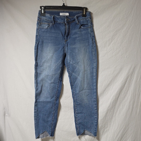 Cello Light Blue Ankle Skinny Jeans 3 - Picture 1 of 6